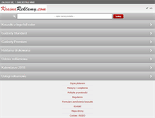 Tablet Screenshot of krainareklamy.com